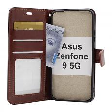 Crazy Horse Wallet Asus Zenfone 9 5G