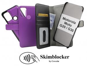 Skimblocker Magnet Wallet Motorola Moto G20 / Moto G30