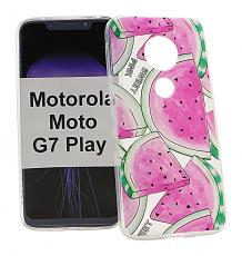 TPU Designcover Motorola Moto G7 Play