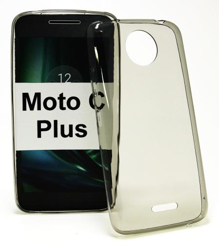 Ultra Thin TPU Cover Moto C Plus