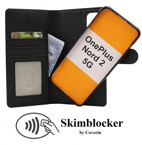 Skimblocker OnePlus Nord 2 5G Magnet Mobilcover