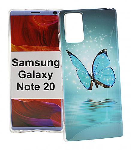 TPU Designcover Samsung Galaxy Note 20 5G (N981B/DS)