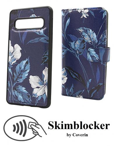 Skimblocker Magnet Designwallet Samsung Galaxy S10 (G973F)