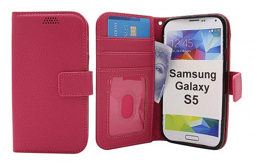 New Standcase Wallet Samsung Galaxy S5 / S5 Neo (G900F / G903F)