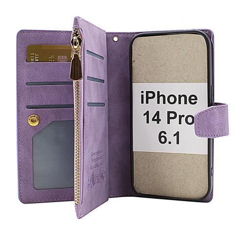 XL Standcase Luxwallet iPhone 14 Pro (6.1)