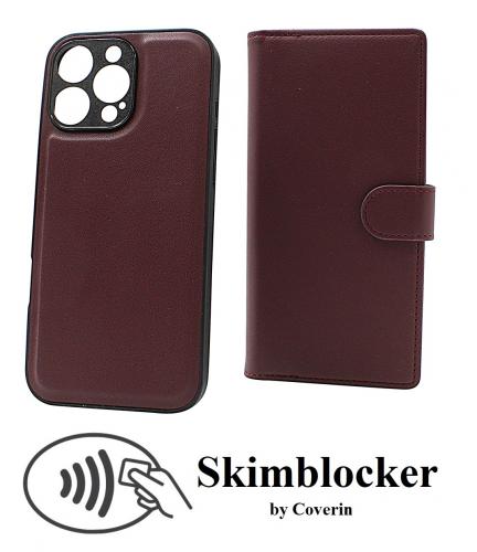 Skimblocker iPhone 16 Pro Max XL Magnet Mobilcover