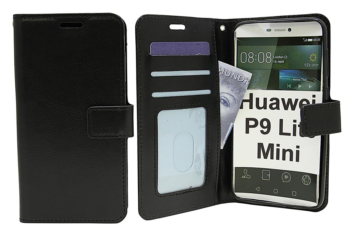 Crazy Horse Wallet Huawei P9 Lite Mini