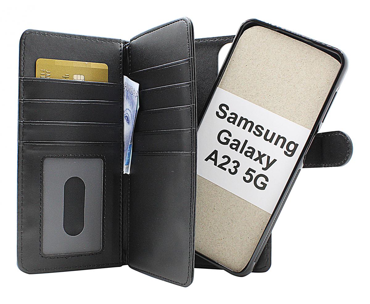 Skimblocker XL Magnet Wallet Samsung Galaxy A23 5G