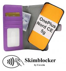 Skimblocker Magnet Wallet OnePlus Nord CE 5G