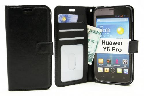 Crazy Horse Wallet Huawei Y6 Pro (TIT-L01)