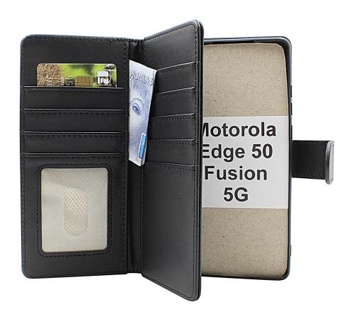 Skimblocker Motorola Edge 50 Fusion 5G XL Magnet Mobilcover