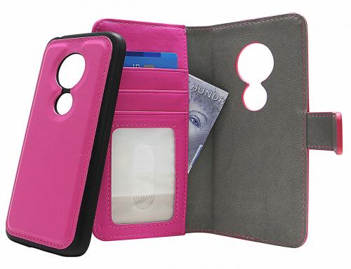 Skimblocker Magnet Wallet Motorola Moto E5 Play