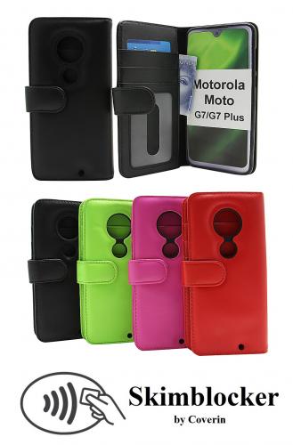 Skimblocker Mobiltaske Motorola Moto G7 / Moto G7 Plus