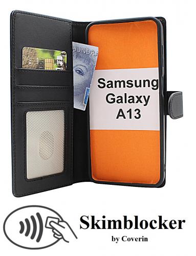 Skimblocker Samsung Galaxy A13 Magnet Mobilcover