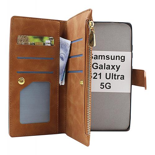 XL Standcase Luxwallet Samsung Galaxy S21 Ultra 5G (SM-G998B)