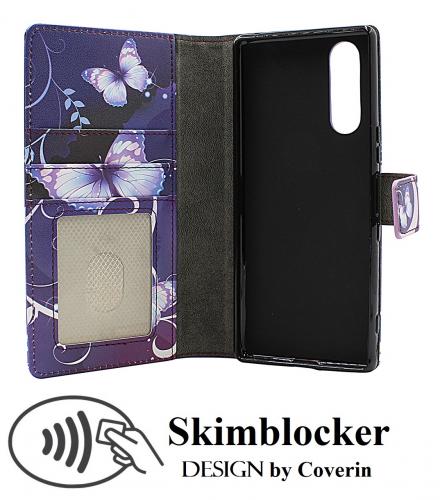 Skimblocker Sony Xperia 5 Mobilcover Design