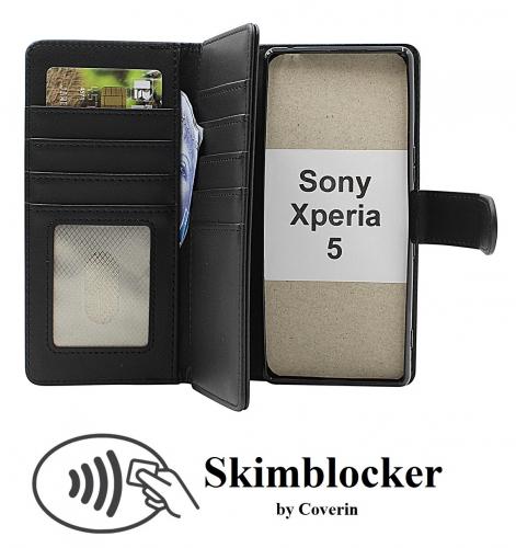 Skimblocker Sony Xperia 5 (J9210) XL Mobilcover