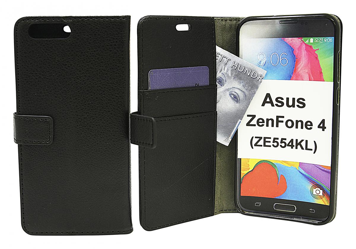 Standcase Wallet Asus ZenFone 4 (ZE554KL)