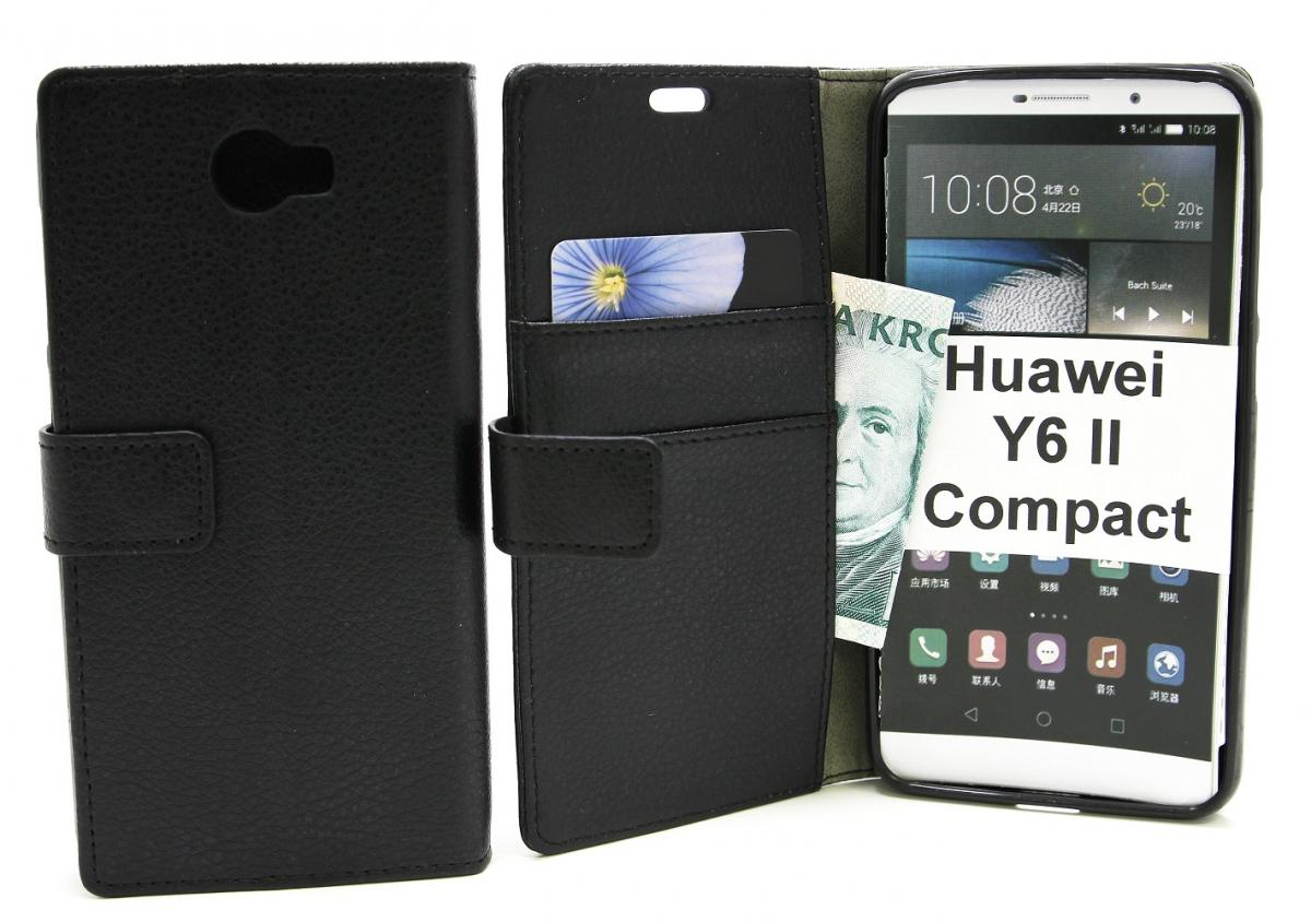 Standcase Wallet Huawei Y6 II Compact