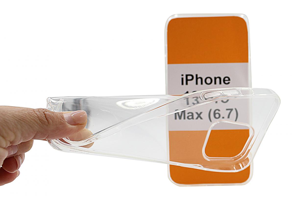 Ultra Thin TPU Cover iPhone 13 Pro Max (6.7)