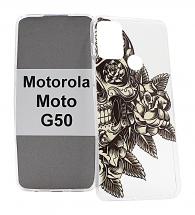 TPU Designcover Motorola Moto G50