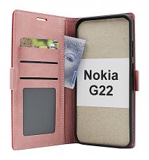 Lyx Standcase Wallet Nokia G22