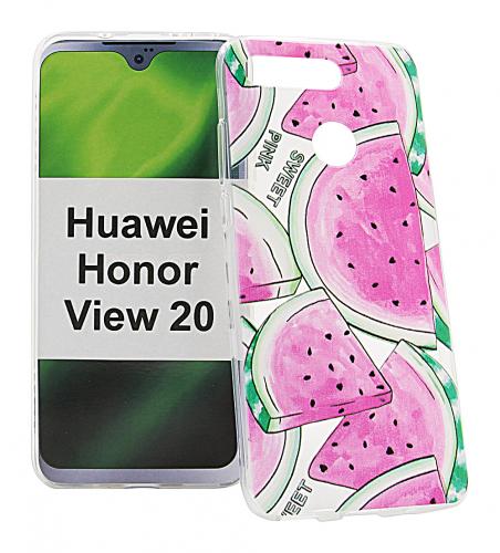 TPU Designcover Huawei Honor View 20