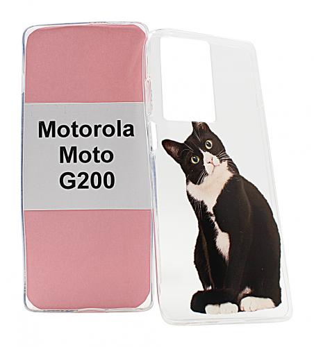 TPU Designcover Motorola Moto G200