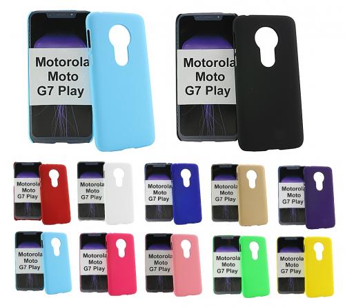 Hardcase Cover Motorola Moto G7 Play