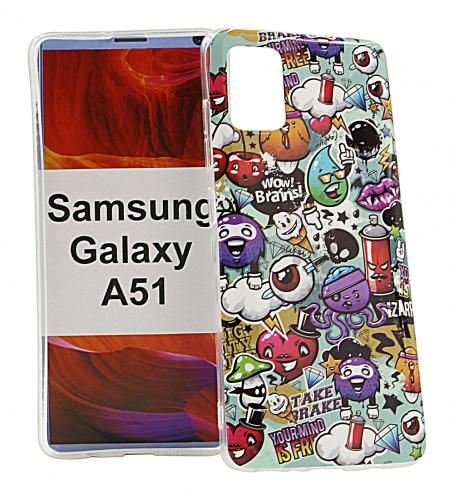 TPU Designcover Samsung Galaxy A51 (A515F/DS)