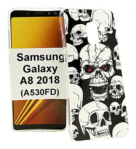 TPU Designcover Samsung Galaxy A8 2018 (A530FD)