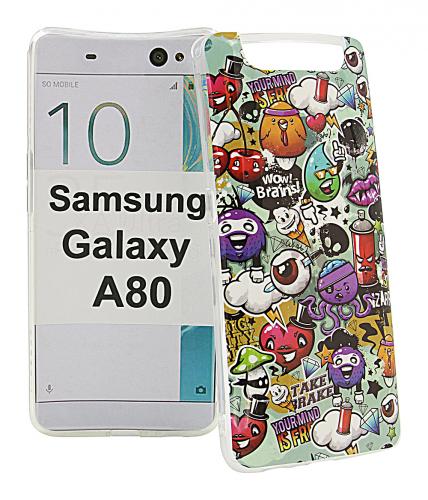 TPU Designcover Samsung Galaxy A80 (A805F/DS)