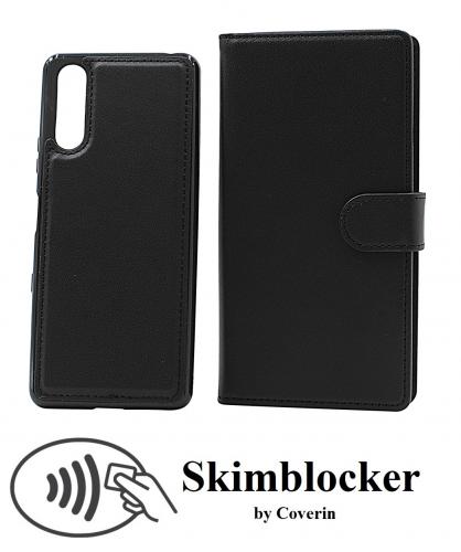 Skimblocker Sony Xperia 10 III Magnet Mobilcover