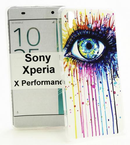 TPU Designcover Sony Xperia X Performance (F8131)