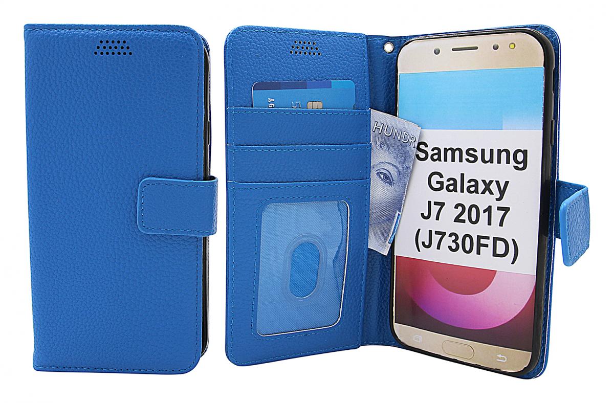 New Standcase Wallet Samsung Galaxy J7 2017 (J730FD)