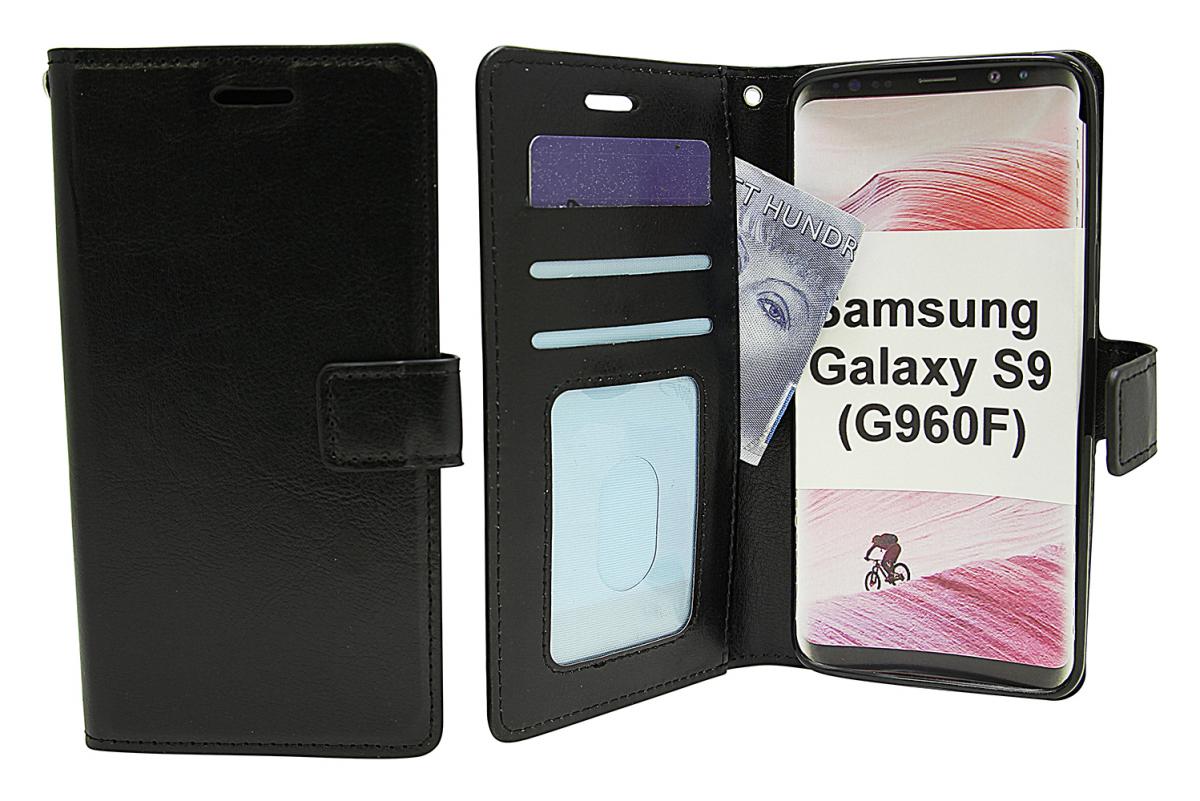 Crazy Horse Wallet Samsung Galaxy S9 (G960F)