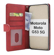 Zipper Standcase Wallet Motorola Moto G53 5G