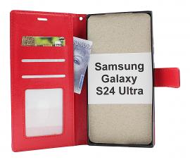 Crazy Horse Wallet Samsung Galaxy S24 Ultra 5G (SM-S928B/DS)