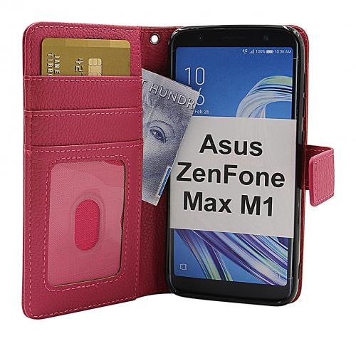 New Standcase Wallet Asus ZenFone Max M1 (ZB555KL)