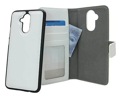 Skimblocker Magnet Wallet Huawei Mate 20 Lite