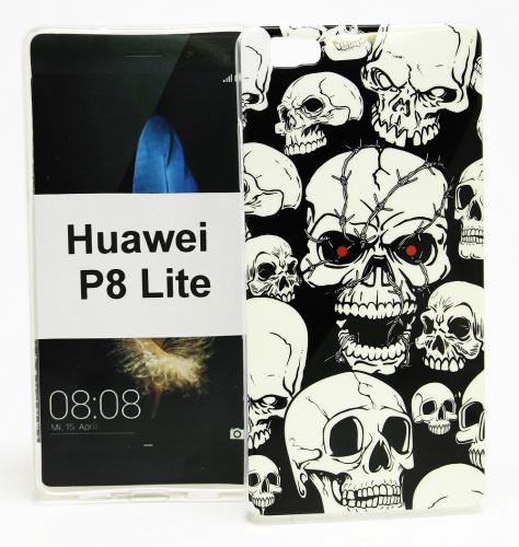 TPU Designcover Huawei P8 Lite