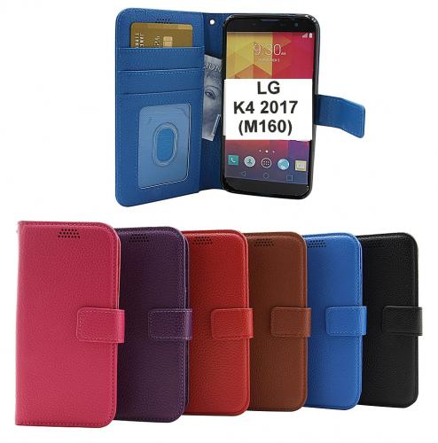 New Standcase Wallet LG K4 2017 (M160)