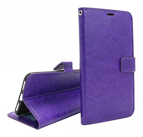 Crazy Horse Wallet Motorola Moto G7 Play