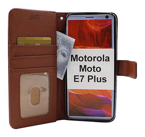 New Standcase Wallet Motorola Moto E7 Plus