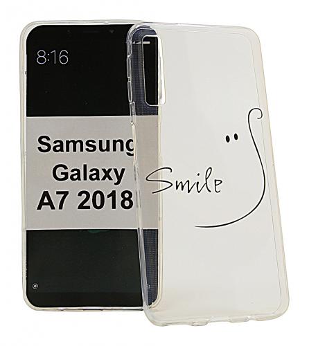 TPU Designcover Samsung Galaxy A7 2018 (A750FN/DS)