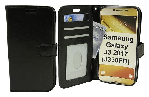 Crazy Horse Wallet Samsung Galaxy J3 2017 (J330FD)