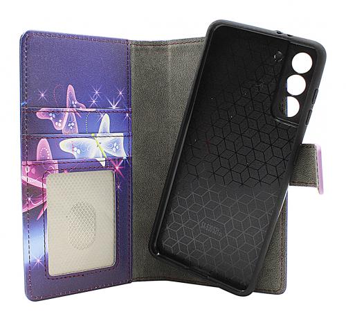 Skimblocker Samsung Galaxy S21 5G Magnet Mobilcover Design