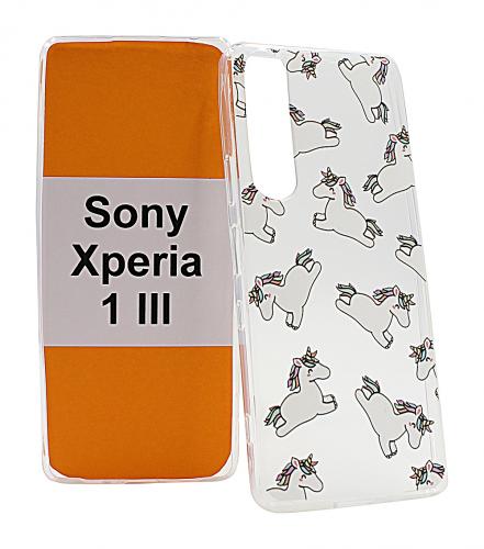 TPU Designcover Sony Xperia 1 III (XQ-BC52)