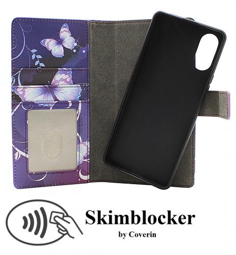 Skimblocker Sony Xperia 10 VI 5G Magnet Mobilcover Design