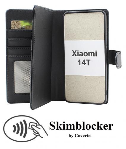 Skimblocker Xiaomi 14T 5G XL Magnet Mobilcover